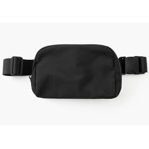 Halara Women's Black Casual Waist Bag Fanny Pack Adjustable Band Washable NWT